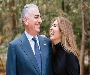 معماری خلاقانه؛ عمارت فوق لاکچری پسر شاه پهلوی تو آمریکا انگار شعبه 2 کاخ نیاورانه