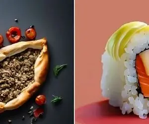 (تصاویر) هوش مصنوعی کشورها رو به غذا تبدیل کرد بیا و ببین؛ گشنه میشی صددرصد تضمینی!