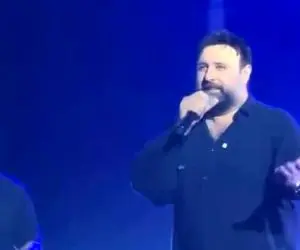 آواز احساسی؛ کورس محمد علیزاده با ابراهیم تاتلیس با آهنگ الله نیده گنام سالن منفجر شد