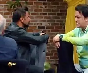 سوتی خندان / حامد آهنگی و حیایی اومدن ادا آسانسور در بیارن جک آسانسور خراب شد ته خندس