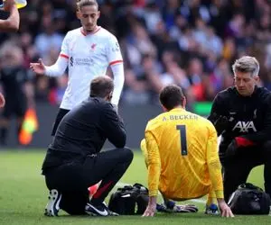 شوک به قرمزها؛ مصدومیت دروازه بان