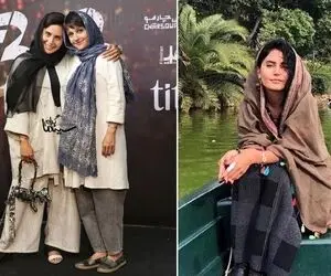 الناز شاکردوست چطور با ابن صندلا روش شد بیاد محفل بازیگرا؛ سیخونکِ خانوم به قشر حساس!