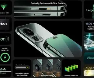 آیفون 15 پرو مکس به صفحه نمایش 2500 نیتی مجهز می شود!