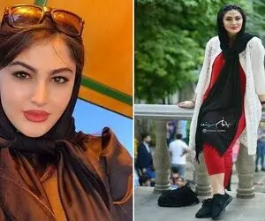 سلفی خفن مریم مومن که به خاطرش ماشین اجاره کرد / تو دورهمی فرازد فرزین چه خوش درخشید