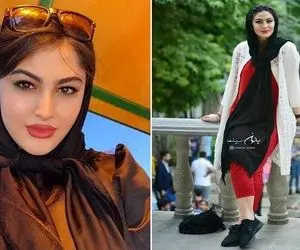 سلفی خفن مریم مومن که به خاطرش ماشین اجاره کرد / تو دورهمی فرازد فرزین چه خوش درخشید