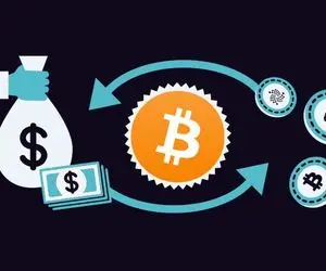 خرید و فروش امن بیت کوین و ارزهای دیجیتال