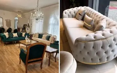 جدیدترین مبلمان ترند 2025 در یافت آباد؛ نمونه های فوق جذاب و شیک که فضا باهاشون مدرنه