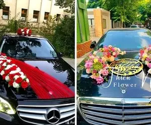 دیزاین و گل آرایی ماشین عروس مد 2026 در ایران؛ مدل هایی که یه شهرو میذارن جیب بغلشون