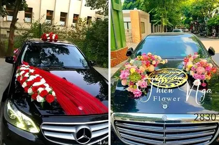 دیزاین و گل آرایی ماشین عروس مد 2026 در ایران؛ مدل هایی که یه شهرو میذارن جیب بغلشون