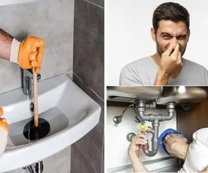 بوی گند فاضلابی رو که زده بالا باید چیکار کرد؟ با این ترفندا دَکش کرد، ماسک یادت نره!