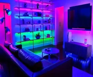 مدرن ترین نمونه نورپردازی جهان؛ چرخش 360 درجه که احتمالا صد سال دیگه به ایران میاد