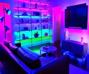 مدرن ترین نمونه نورپردازی جهان؛ چرخش 360 درجه که احتمالا صد سال دیگه به ایران میاد