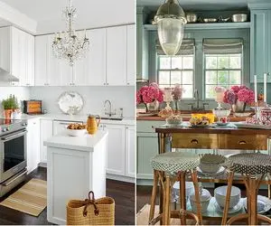 آشپزخانه جزیره‌ای به شما کمک می‌کند میزبان بهتری باشید/ کاربردهای جزیره