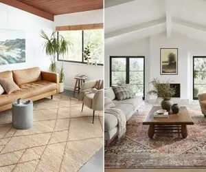 اصول کاربردی برای ست کردن فرش با مبلمان / اینجوری صاحب اون خونه ای باش که لنگه نداره