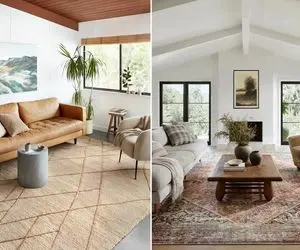 اصول کاربردی برای ست کردن فرش با مبلمان / اینجوری صاحب اون خونه ای باش که لنگه نداره