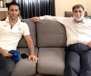 نشست مدیرعامل و سرمربی استقلال برگزار شد