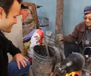 غذای خیابانی ؛ عجیب ترین غذاهای حلال چین که برای مسلمانان هستند حلال السون!