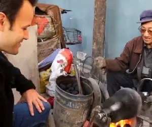 غذای خیابانی ؛ عجیب ترین غذاهای حلال چین که برای مسلمانان هستند حلال السون!