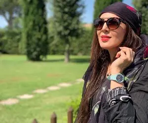 (ویدیو) آواز خوانی لیلا بلوکات به همراه استادش