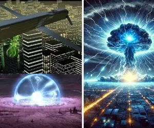 در جنگ بعدی نه ساختمانی فرو می‌ریزد نه یک قطره خون می‌ریزد، بلکه.....!