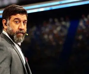 حضور بدل علی انصاریان در مراسم چهلم او + ویدئو