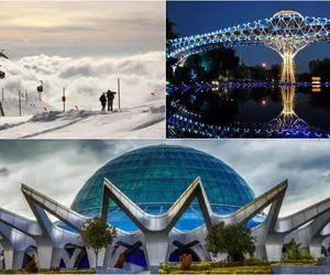 تهران گردی تو عید 1401 رو از دست نده؛ هم خوب تفریح کن، هم لاکچری خرید!