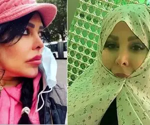 (ویدئو) "فلور خانم" تو آلمان هر چی بیشتر با این آقا میچرخه "شُل حجاب تر" میشه!