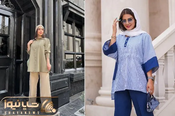 شومیز و شلوار