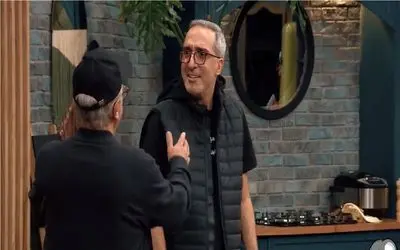 سکانس خندان/ رضا نیکخواه با این حافظه برنامه رو ترکونده/ژوله تا مرز فرو پاشیدن رفت