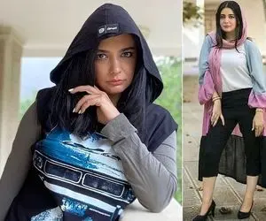 لیندا خانم کیانی مثل همیشه جذاب و باوقار و البته کمی شُل حجاب!