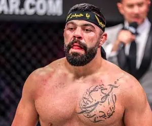 (ویدیو) توله شیر در خانه ورزشکار مطرح ایران آتش به پا کرد