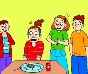 بازی فکری؛ اونی که مردم آزار نباشه و ذاتا مهربونه میفهمه کی موش رو گذاشته تو بشقاب