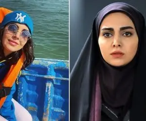 تقلای دیده شدن "مهشید جوادی" با چیپ بازی تو فضای عمومی؛ خانوم افتاد تو خطِ سارا نیکا