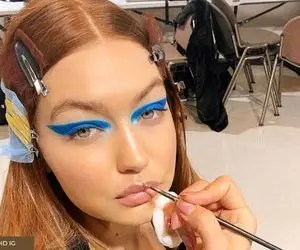 حمایت بلا حدید، سوپر مدل جهانی از مردم فلسطین