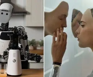 خستگی ها تمام شد؛ این ربات انسان نما همه کارای خونه رو انجام میده/عاشق آدما هم میشه؟