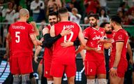 رتبه نهایی تیم ملی والیبال ایران در رقابت‌ های قهرمانی جهان