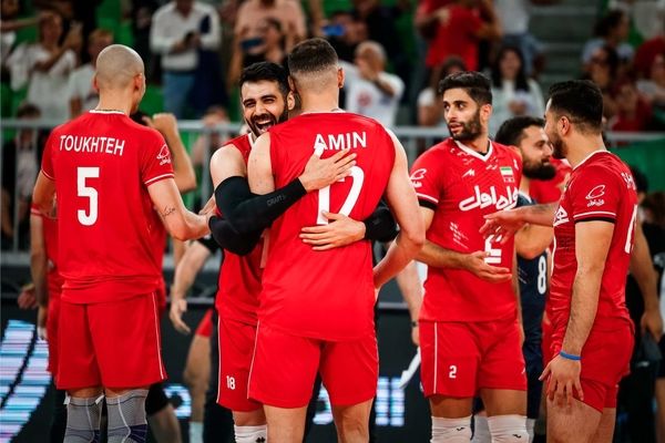 برنامه کامل بازی‌ های تیم ملی والیبال ایران در لیگ ملت‌های 2024