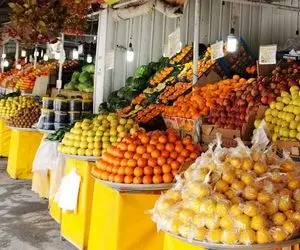 افزایش 18 تا 88 درصدی میوه و صیفی جات طی 6 ماه