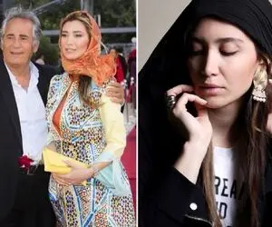 نیکی مظفری رو دَدیش آسه آسه آورد حالا چه ریسه ریسه ای میره؛ خانم تریپ زده کوتاهه عالم!