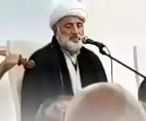 آواز جگرسوز؛ آوازخوانی یک روحانی در کنار یک ویولن نواز