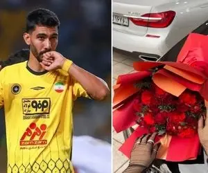 وقتی همسر بازیکن سپاهان حالش از فوتبال بهم می خورد