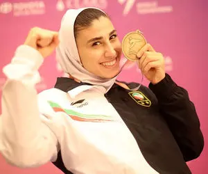 ساعت مسابقه دوم تکواندو ناهید کیانی بعد برد کیمیا علیزاده در المپیک پنج شنبه 18 مرداد