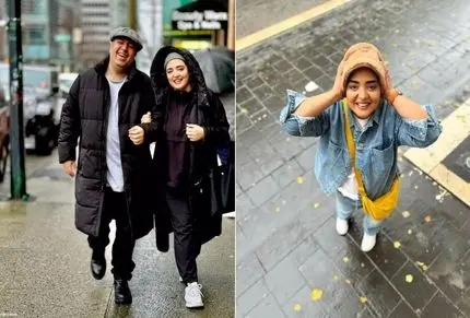 دکوراسیون منزل شاهانه نرگس محمدی و علی اوجی؛ این زوج در کتاب قصه ها زندگی میکنند