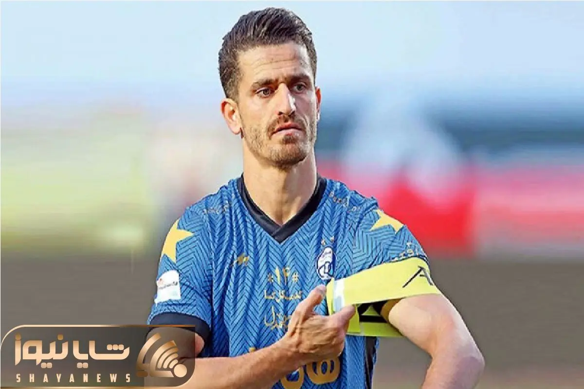 وریا غفوری رسماً کمکمربی تیم شد وریا غفوری رسماً کمکمربی تیم شد