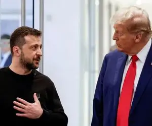 آمریکا و اوکراین قرارداد مواد معدنی امضا کردند