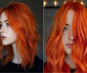 رنگ مو جینجر به چه کسانی میاد؟/ رنگ جینجر بزن به موهات، شاداب شو چشم همه رو دربیار