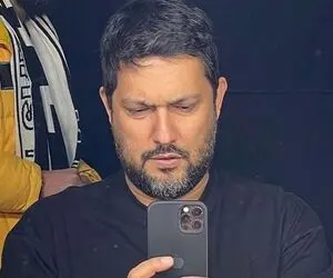 آواز هنرمندانه؛ رقص بندری حامد بهداد که همه جا خشک دیدیمش حالا ویبره ای داره میلرزونه