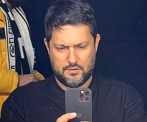 آواز هنرمندانه؛ رقص بندری حامد بهداد که همه جا خشک دیدیمش حالا ویبره ای داره میلرزونه