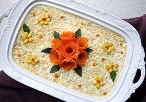 آموزش آشپزی؛ طرز تهیه خوشمزه ترین سالاد الویه