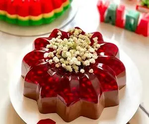 آموزش آشپزی؛ بهترین دستور ژله انار مخصوص شب یلدا